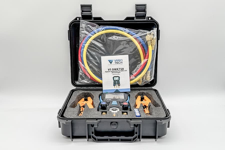 Digitales Manometer VT-DMK750